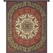 Provence Wall Tapestry - 53 in. x 63 in. Cotton/Viscose/Polyester by Charlotte Home Furnishings