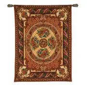 French Aubusson Tapestry Wall Hanging