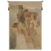 Three Virgins Belgian Tapestry