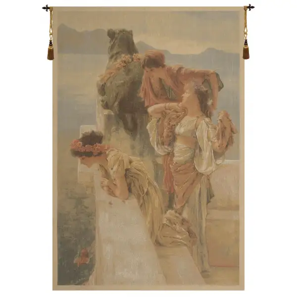 Three Virgins Belgian Wall Tapestry