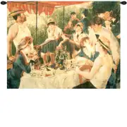 Les Coanotiers by Renoir Belgian Wall Tapestry