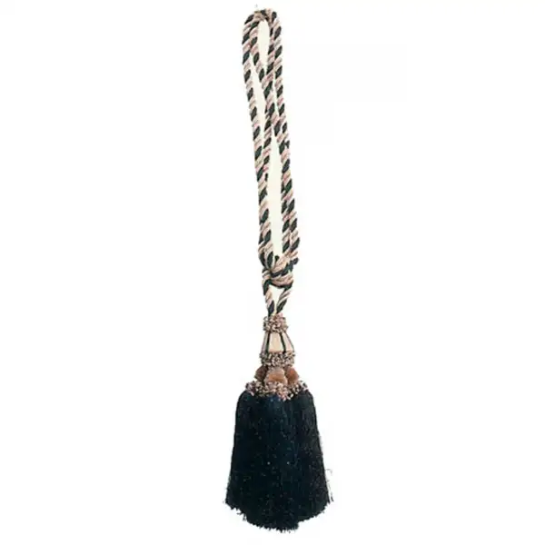 Tassels (1 pair) - Midnight Decorative Tassels