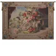 Mandolin French Wall Tapestry - 44 in. x 34 in. Wool/cotton/others by Charlotte Home Furnishings