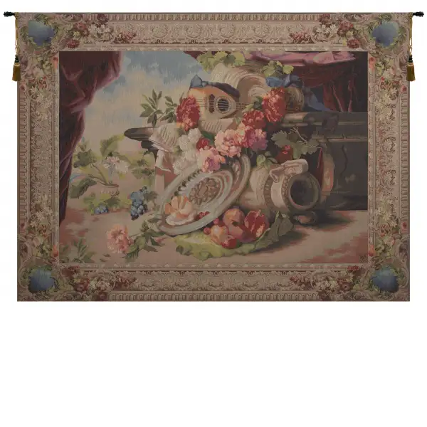 Mandolin French Wall Tapestry