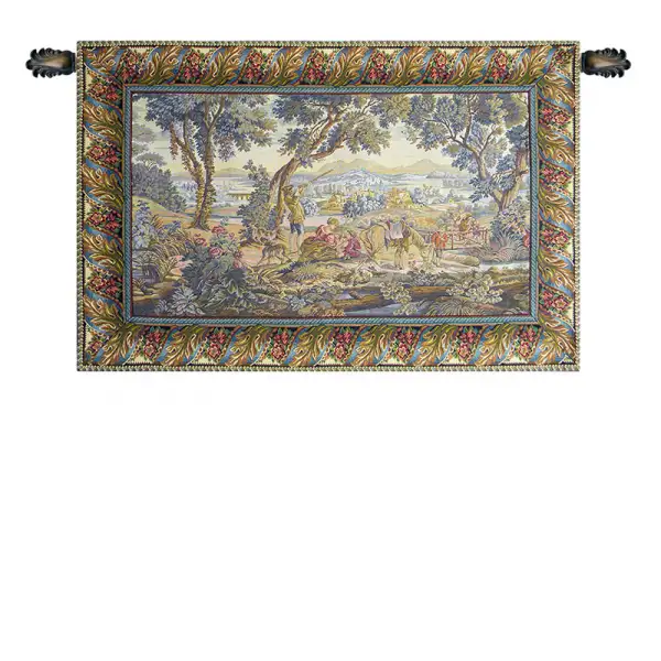 The Hunting Trip Italian Tapestry Wall Hanging