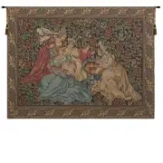 Princess I European Tapestry - 66 in. x 52 in. Cotton/Viscose/Polyester by Charlotte Home Furnishings