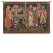 King Arthur European Tapestry Wall Hanging