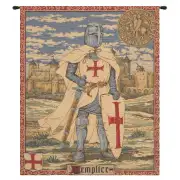 Templier Belgian Tapestry Wall Hanging - 18 in. x 23 in. Cotton by Charlotte Home Furnishings