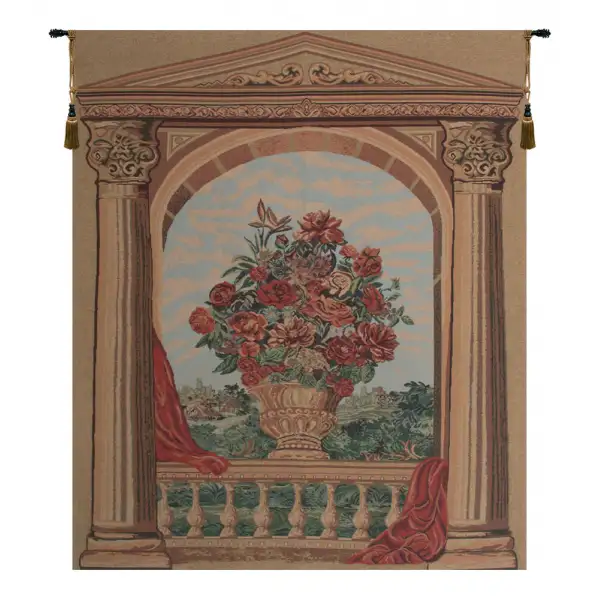 La Terasse Tapestry Wallart