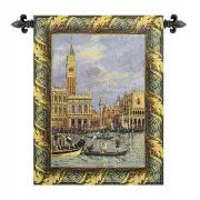 Piazza San Marco Italian Wall Tapestry