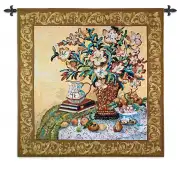 Asian Lilies Tapestry Wall Hanging