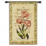 Botanical Garden I Tapestry Wall Hanging