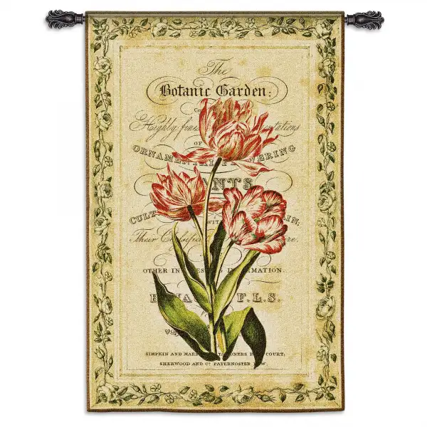 Botanical Garden I Wall Tapestry