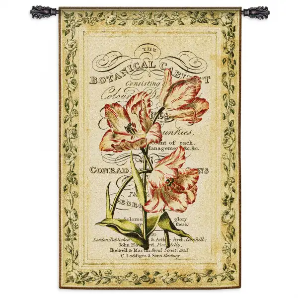 Botanical Garden II Wall Tapestry