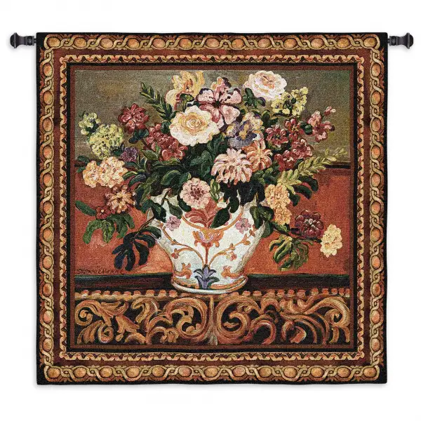 Gena Vase Tapestry Wall Hanging