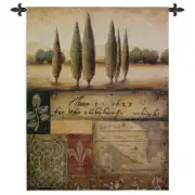 Renaissance Landscape I Tapestry Wall Hanging