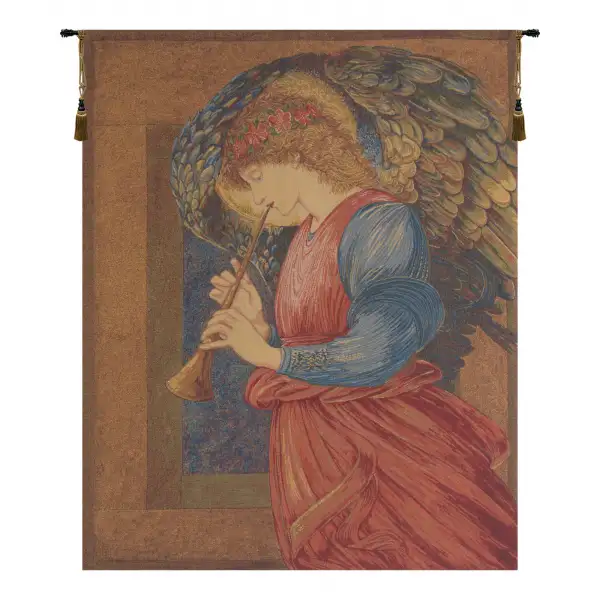 Flageolet Angel European Tapestry