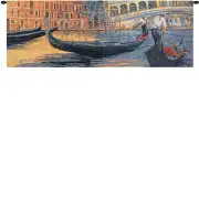 Gondola Ride II Fine Art Tapestry