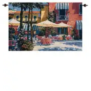 Inn at Lake Garda Wall Tapestry