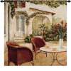 South Terrace Fine Art Tapestry - Contemporary Courtyard and Terrace Piece