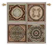 Florentine Medallion Wall Tapestry