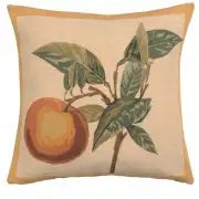 Redoute-Orange European Cushion Cover