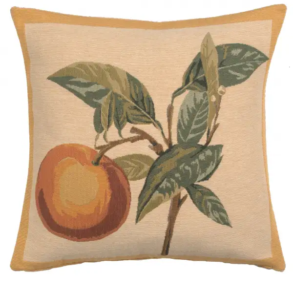 Redoute-Orange Belgian Cushion Cover