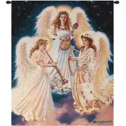 Choir of Angels Wall Tapestry