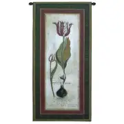 Tulipa Vidoncello III Wall Tapestry