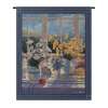 Yellow Daisies Flower Wall Hanging Home Decor Woven Unique Tapestry