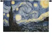 Starry Night Tapestry Wall Art