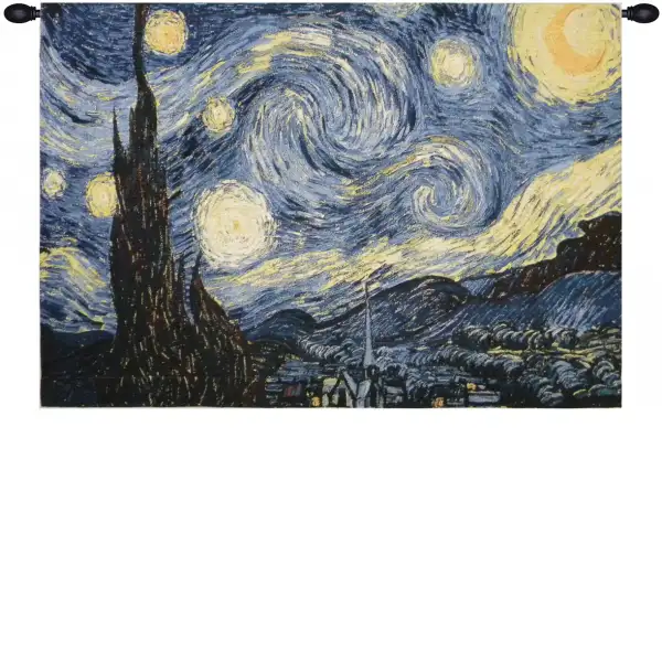 Starry Night Tapestry Wall Art