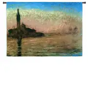 Evening in Venice Wall Tapestry
