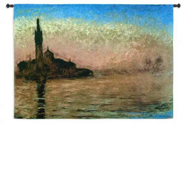 Evening in Venice Wall Tapestry