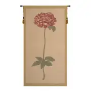 Redoute Rose Belgian Wall Tapestry