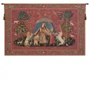 Desire A Mon Seul Desir Belgian Tapestry Wall Hanging