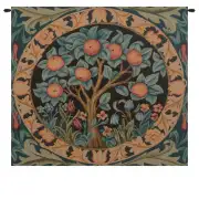 The Orange Tree French Tapestry Wall Hanging