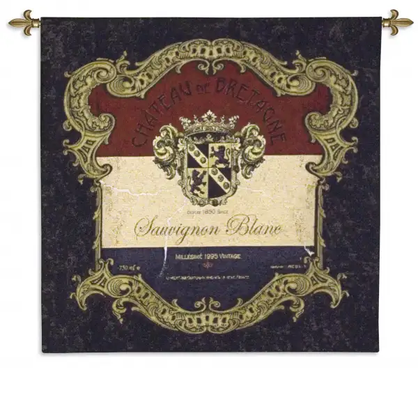 Chateau de Bretagne Wall Tapestry