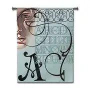 Alpha Man Wall Tapestry