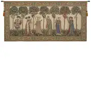 The Manta Belgian Tapestry Wall Hanging - 50 in. x 26 in. Cotton/Viscose/Polyester by La Manta