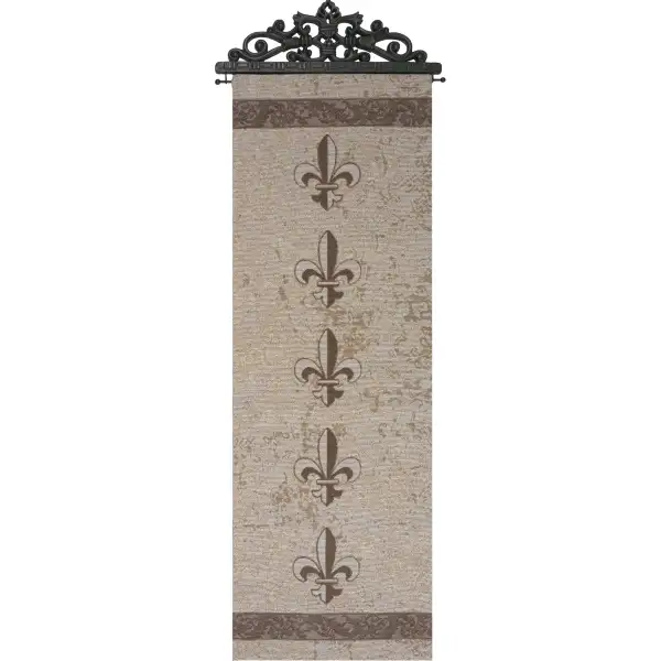 Fleur De Lis Bell Pull Tapestry Bell Pull