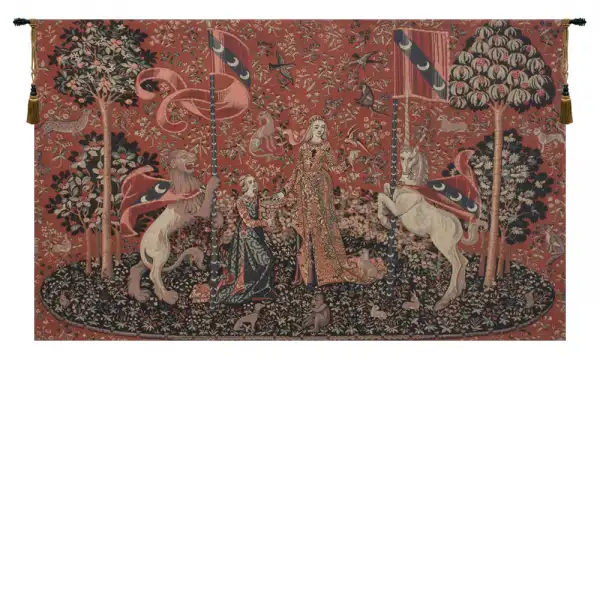 Taste Belgian Tapestry Wall Hanging - 41 in. x 25 in. Cotton by Charlotte Home Furnishings