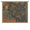 Iris by Vincent van Gogh Belgian Tapestry Wall Art Hanging (New) 28x33 inch