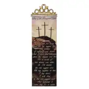 Old Rugged Cross Religious Bell Pull Wall Tapestry Bell Pull