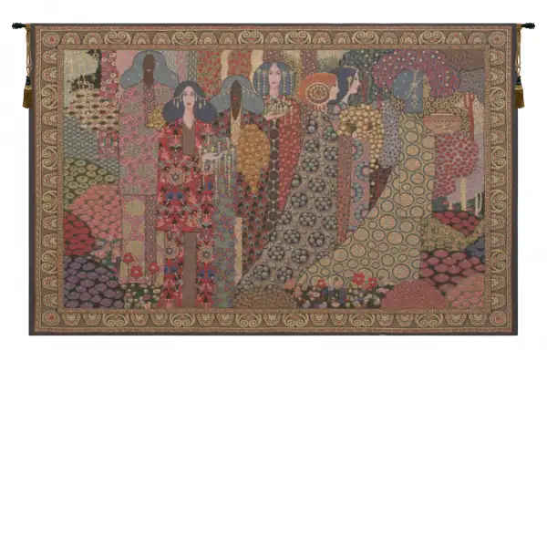 Aladin Italian Tapestry - 41 in. x 26 in. Cotton/Viscose/Polyester by Vittorio Zecchin