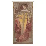 Mucha Autumn European Tapestry