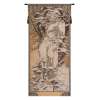Mucha Winter European Tapestry Wall Art Hanging For Home Decor (New)