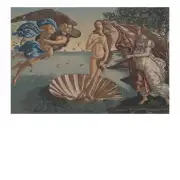 Birth of Venus Boticelli European Tapestry Wall Hanging