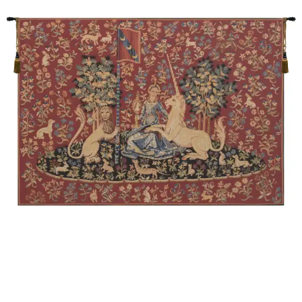 Sight Vue Belgian Tapestry Wall Hanging - 54 in. x 38 in. cottonampViscose by Charlotte Home Furnishings