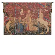 Taste Le Gout Belgian Tapestry Wall Hanging - 78 in. x 54 in. cottonampViscose by Charlotte Home Furnishings